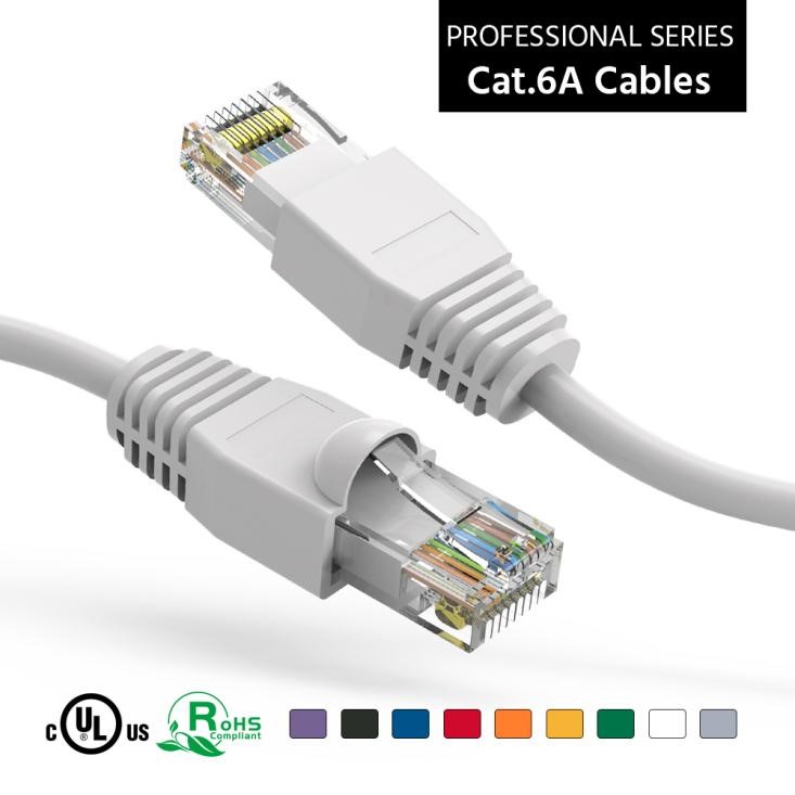 Nippon Labs Ft Cat A Utp Ethernet Network Booted Cable Awg Feet